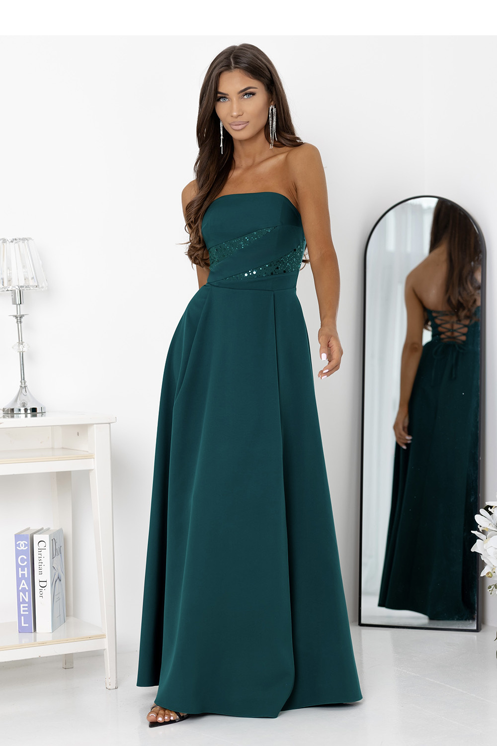 Adult Product 18+ - Long dress model 222673 With You - With You - Evening Dresses - KS Store