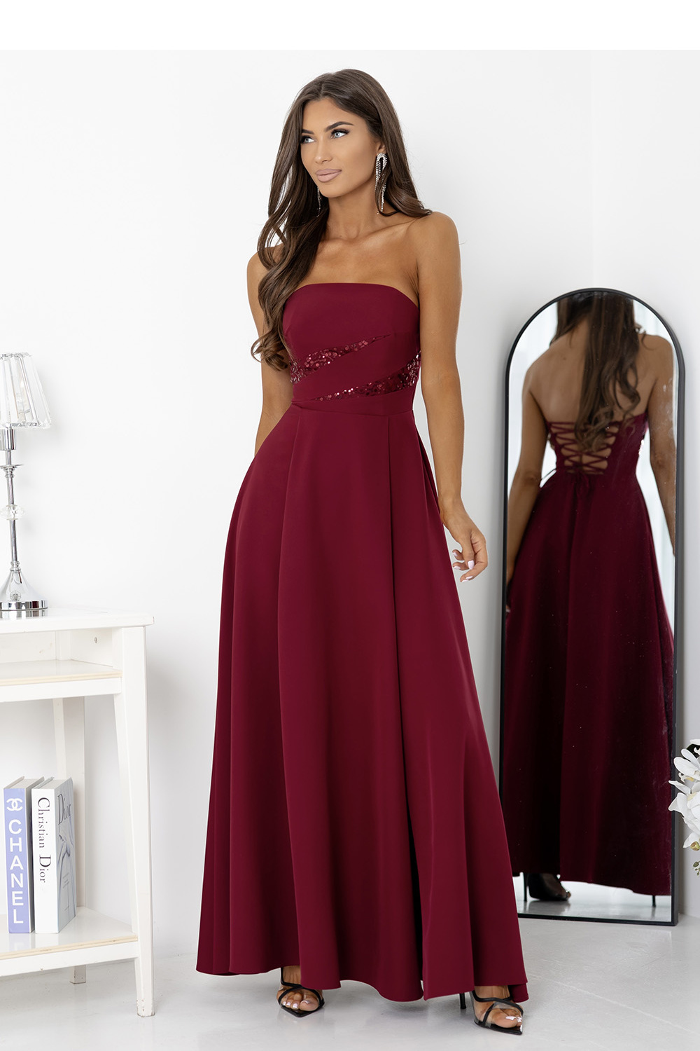 Adult Product 18+ - Long dress model 222674 With You - With You - Evening Dresses - KS Store