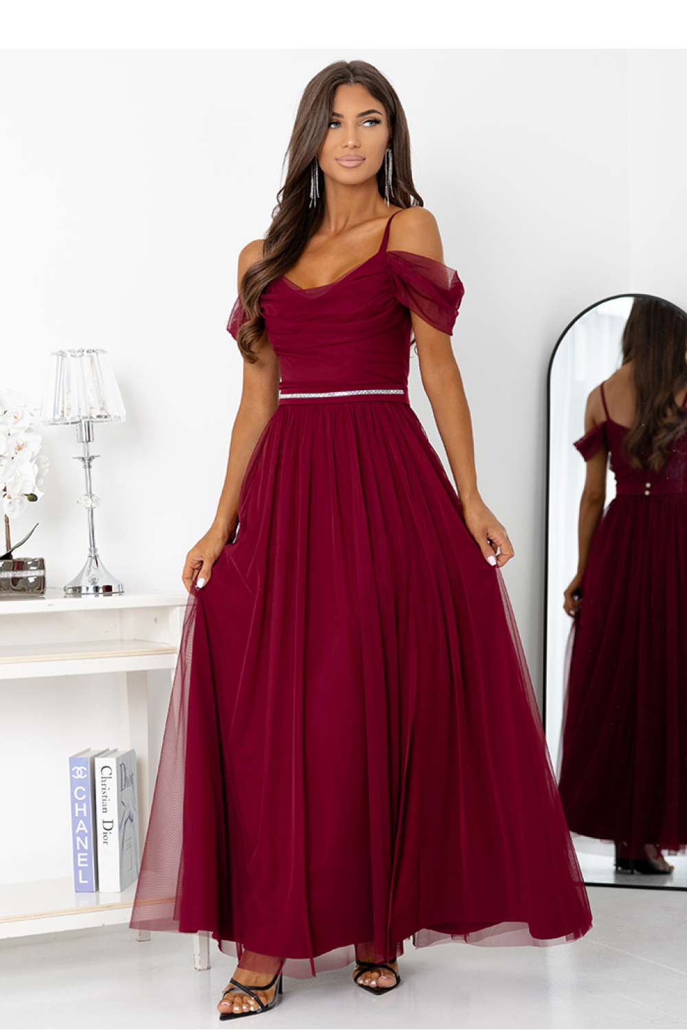 Adult Product 18+ - Long dress model 222692 With You - With You - Evening Dresses - KS Store