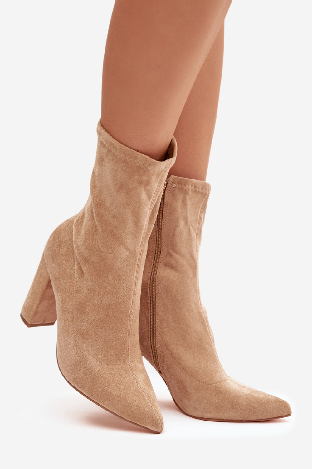 Adult Product 18+ - Heel boots model 222724 Step in style - Step in style - Women`s Ankle Boots & Booties - KS Store