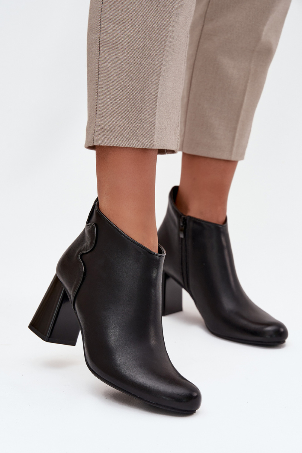 Adult Product 18+ - Heel boots model 222725 Step in style - Step in style - Women`s Ankle Boots & Booties - KS Store