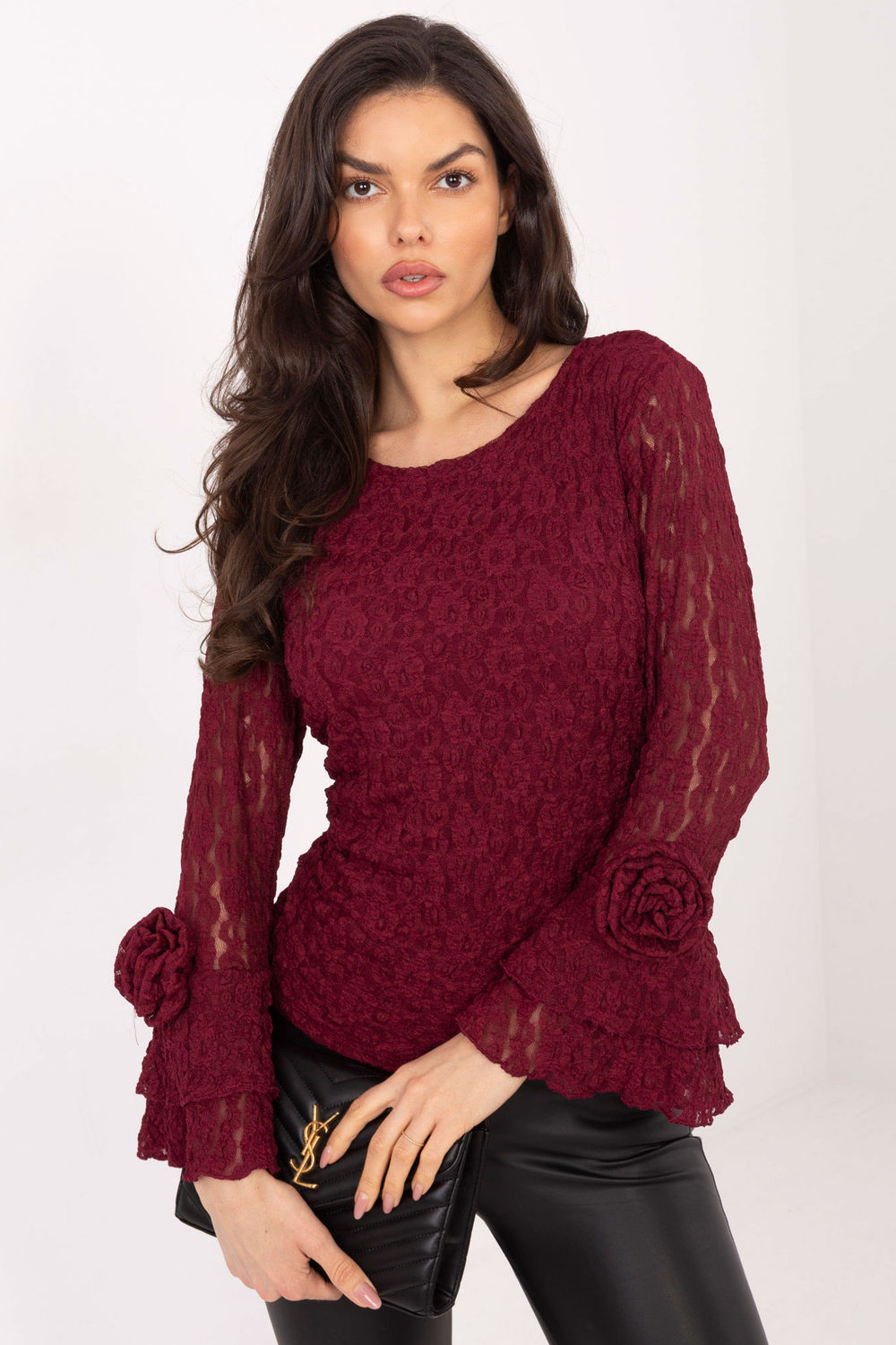 Adult Product 18+ - Lace blouse model 222740 Italy Moda - Italy Moda - Women`s Blouses, Tunics - KS Store