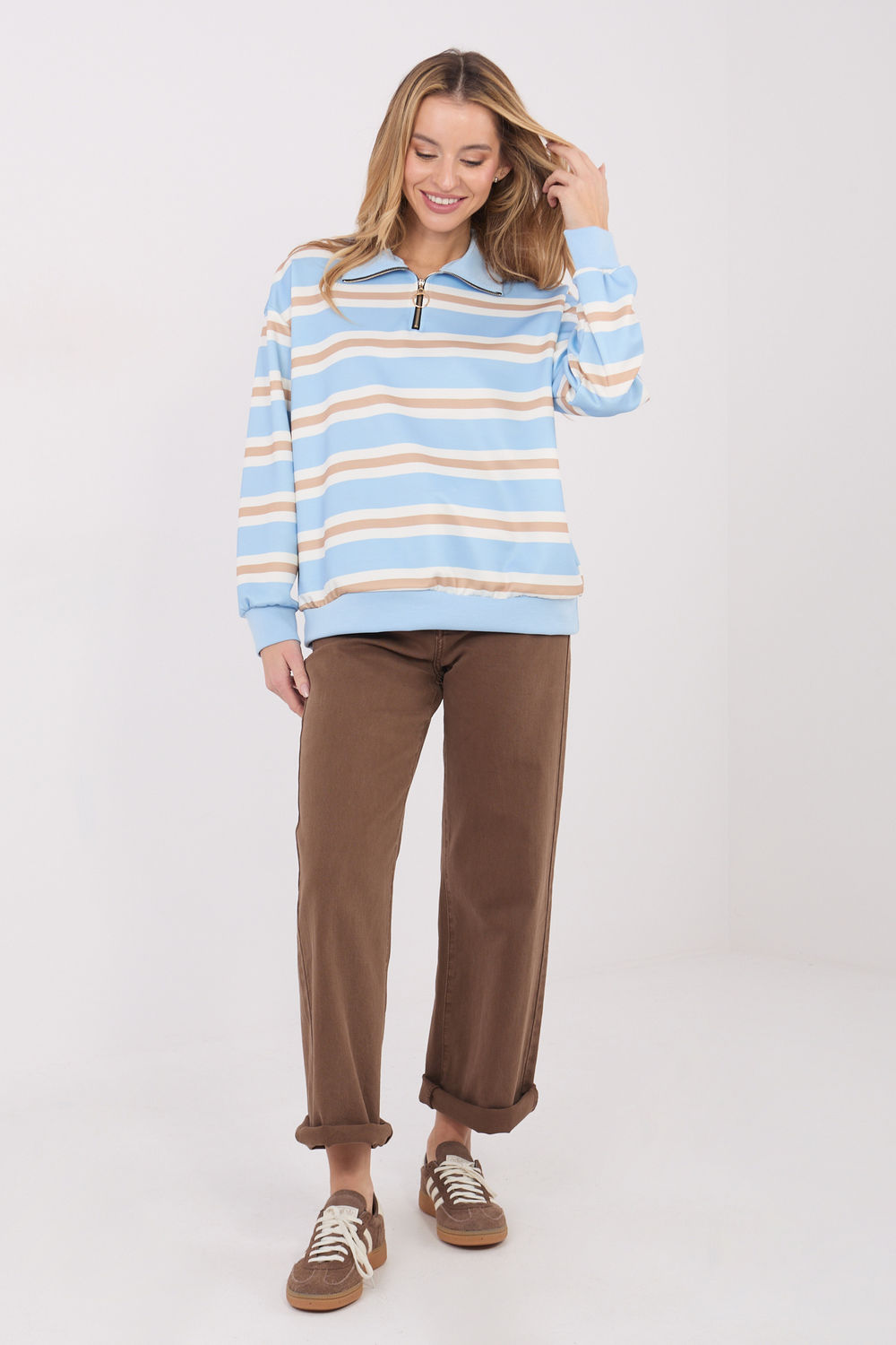 Adult Product 18+ - Sweatshirt model 222745 Italy Moda - Italy Moda - Sweatshirts for Women - KS Store