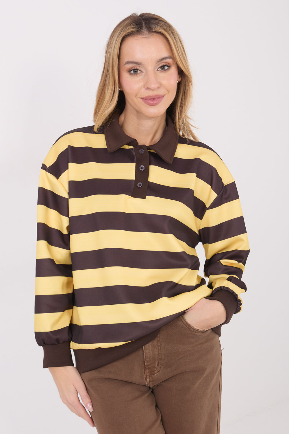 Adult Product 18+ - Sweatshirt model 222775 Italy Moda - Italy Moda - Sweatshirts for Women - KS Store