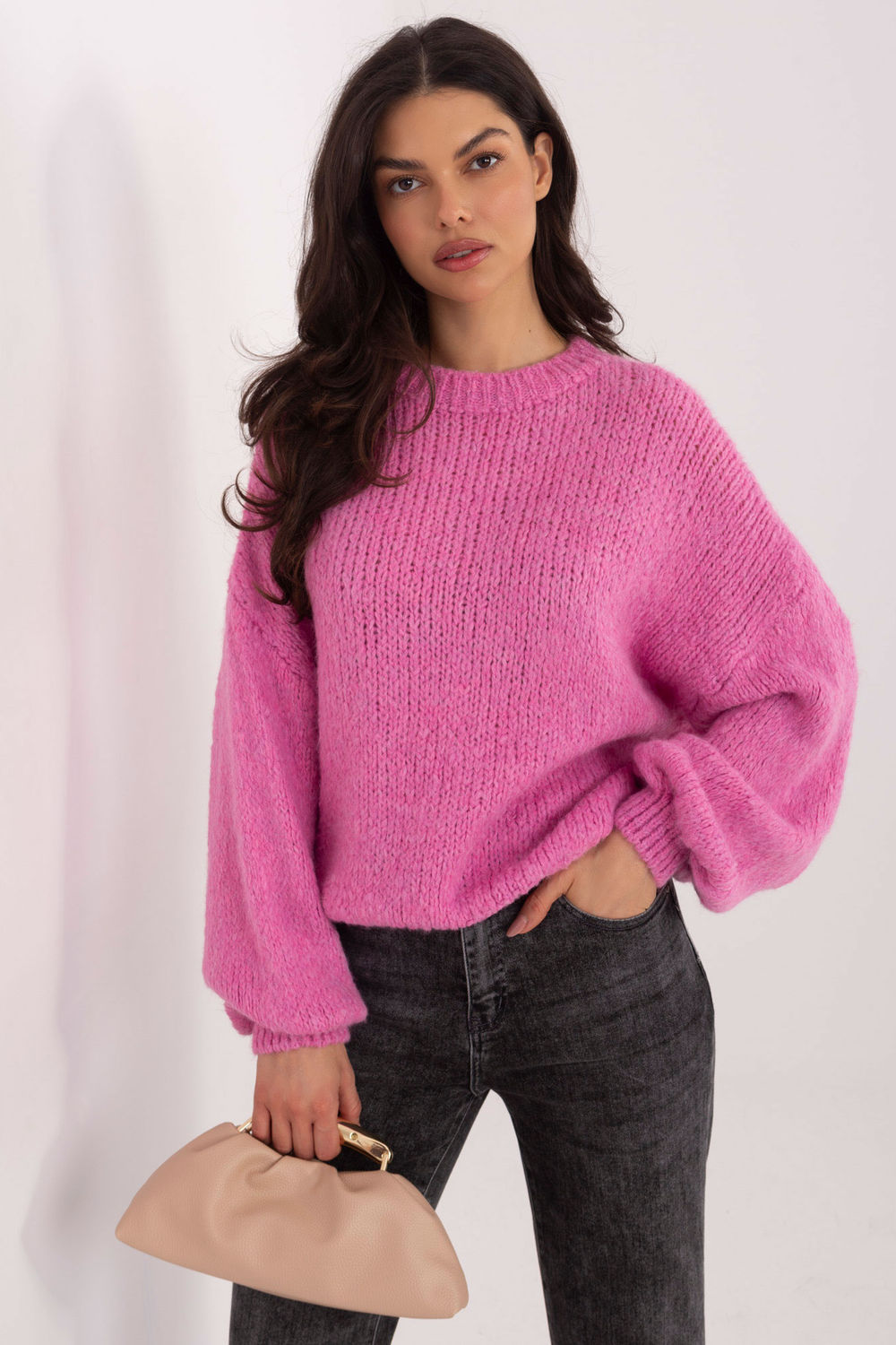 Adult Product 18+ - Jumper model 222777 Italy Moda - Italy Moda - Sweaters, Pullovers, Jumpers, Turtlenecks, Boleros, Shrugs - KS Store