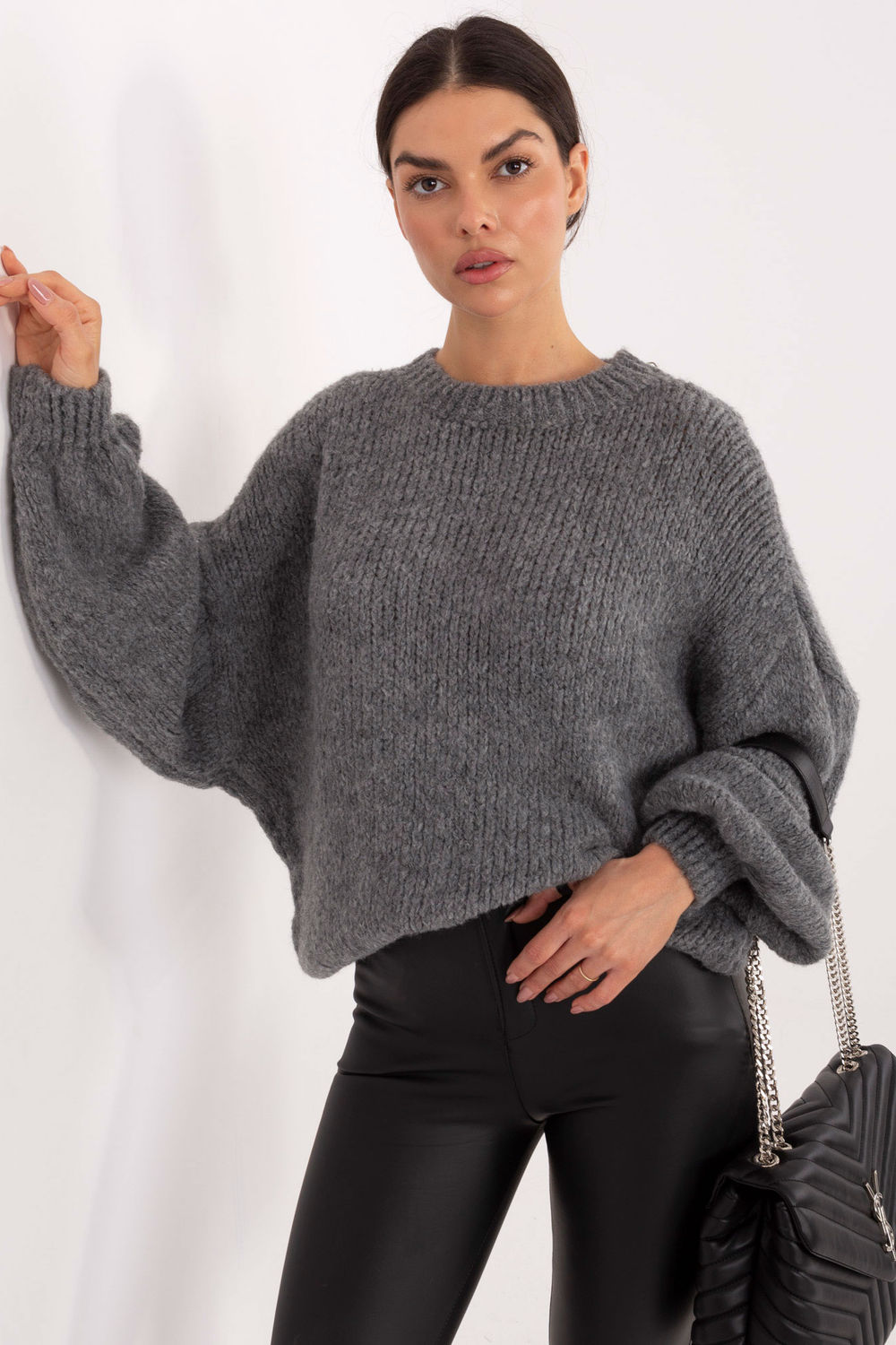 Adult Product 18+ - Jumper model 222782 Italy Moda - Italy Moda - Sweaters, Pullovers, Jumpers, Turtlenecks, Boleros, Shrugs - KS Store