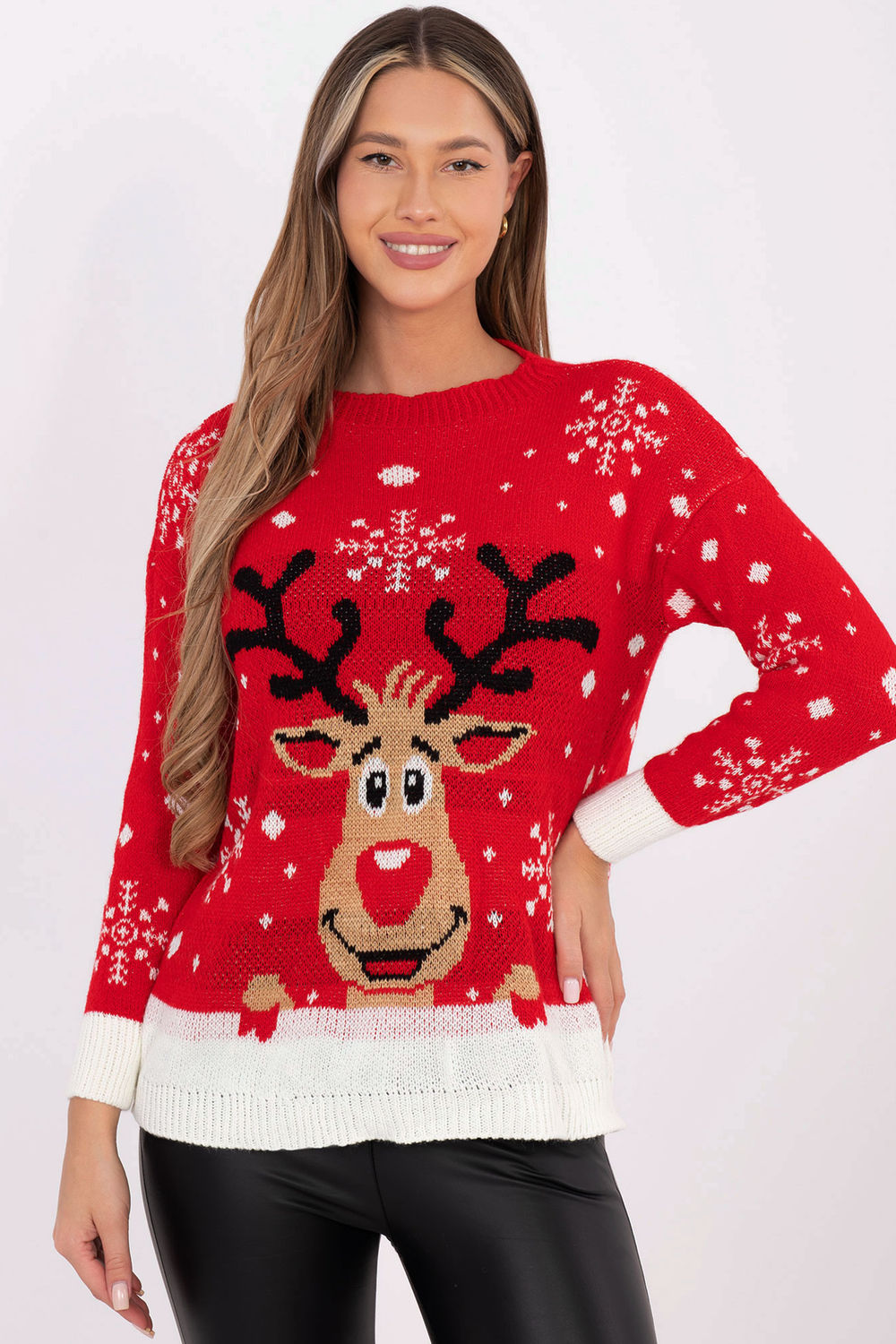 Adult Product 18+ - Jumper model 222784 Italy Moda - Italy Moda - Sweaters, Pullovers, Jumpers, Turtlenecks, Boleros, Shrugs - KS Store