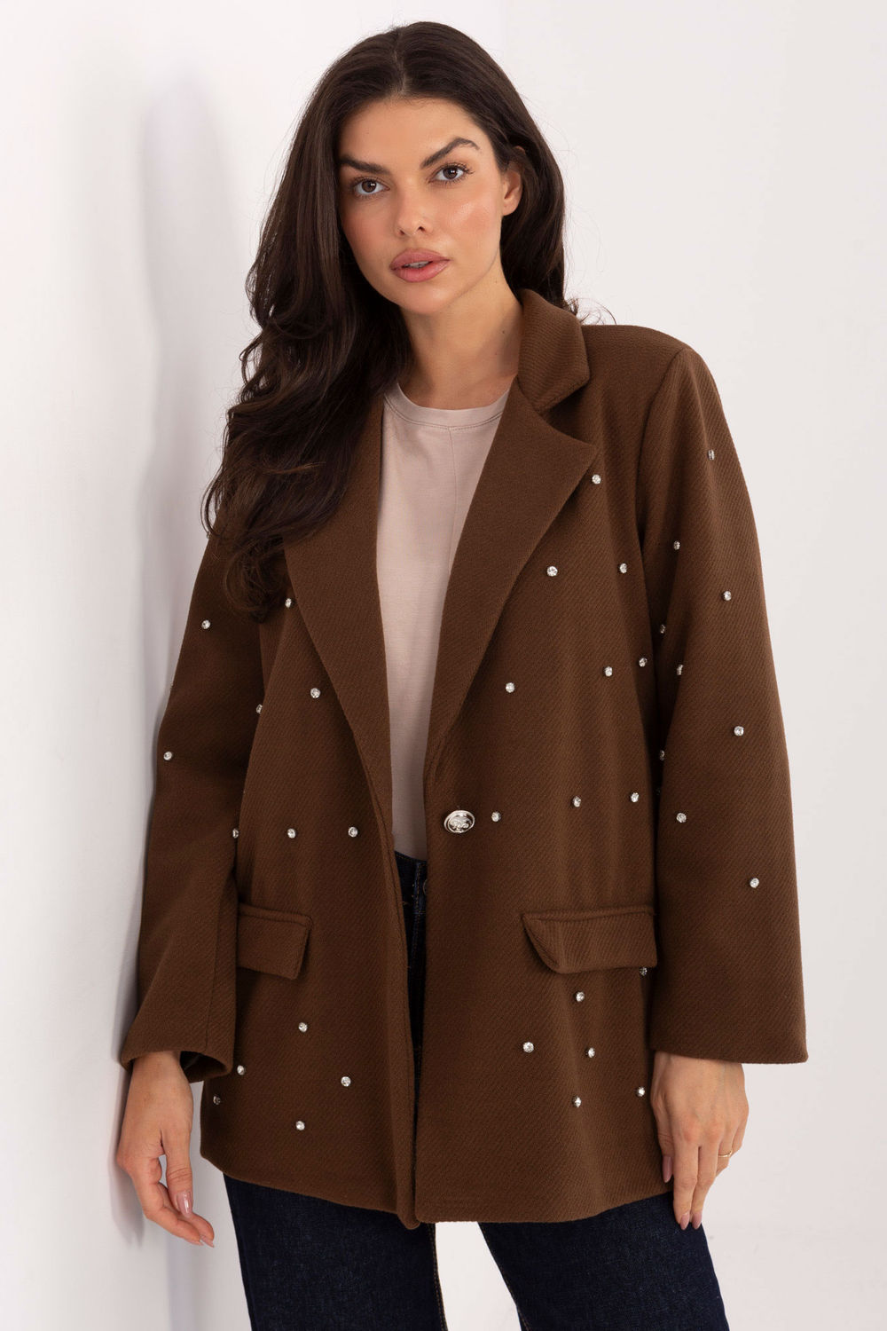 Adult Product 18+ - Jacket model 222789 Italy Moda - Italy Moda - Jackets, Vests for Women - KS Store