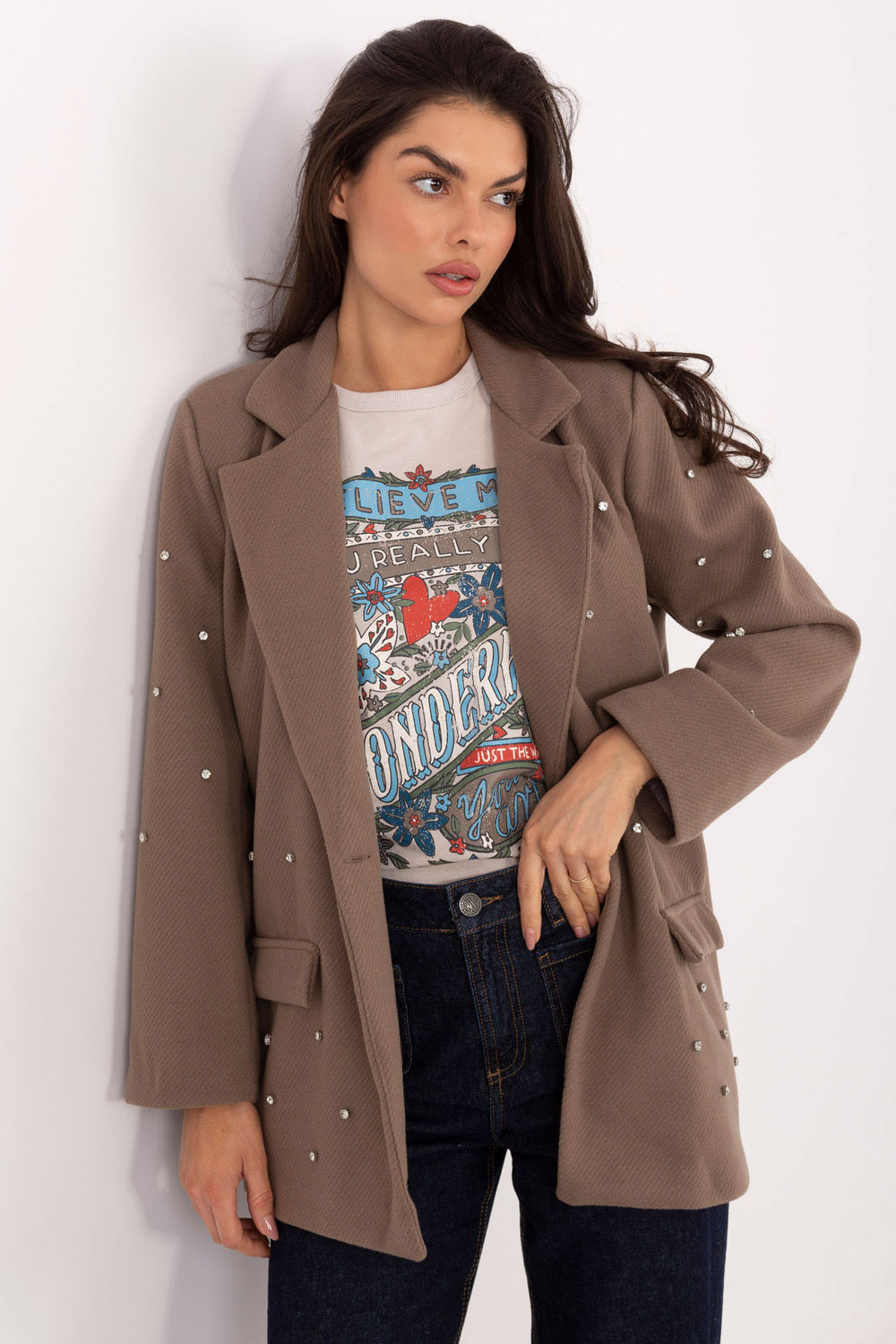 Adult Product 18+ - Jacket model 222791 Italy Moda - Italy Moda - Jackets, Vests for Women - KS Store