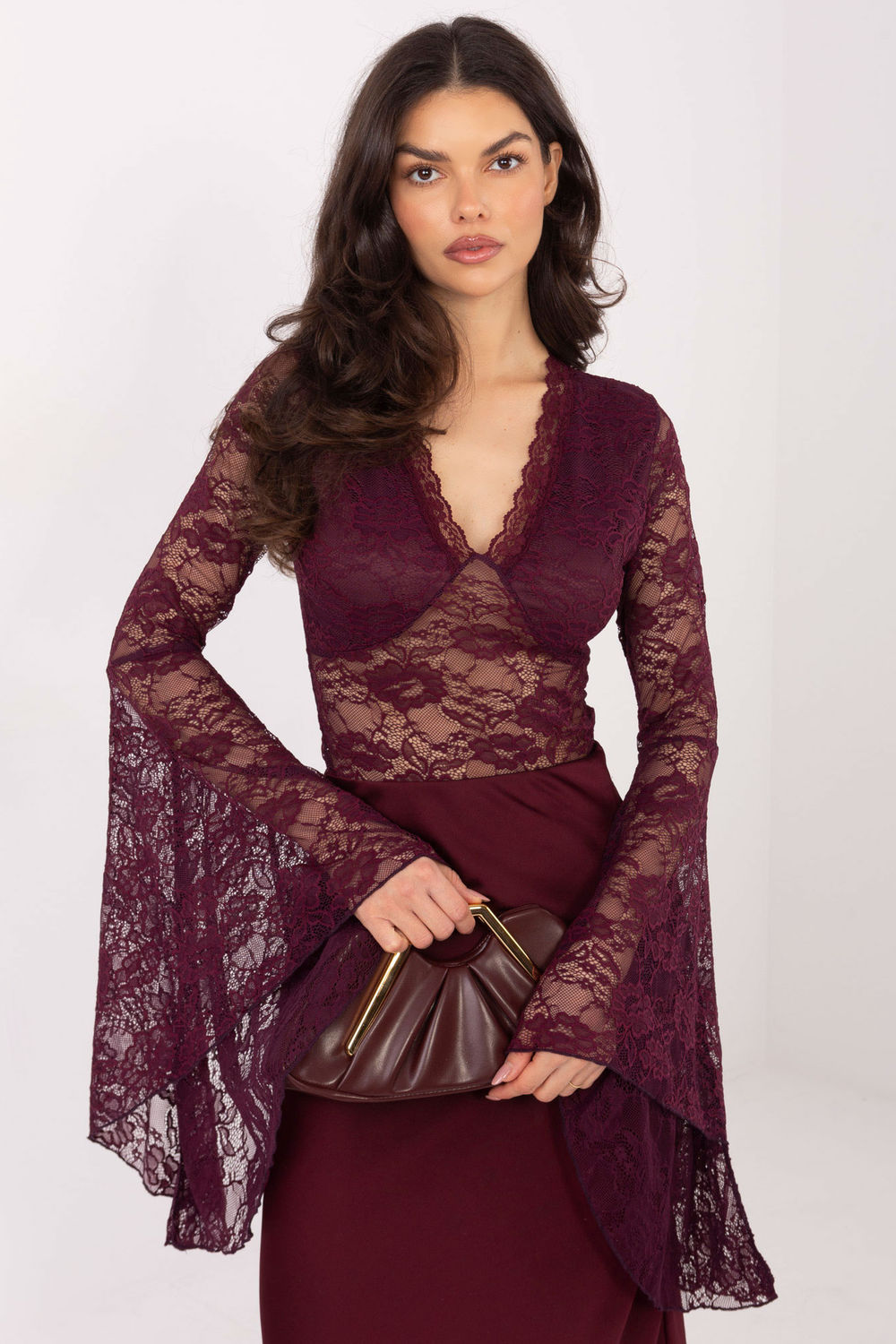 Adult Product 18+ - Lace blouse model 222813 Factory Price - Factory Price - Women`s Blouses, Tunics - KS Store