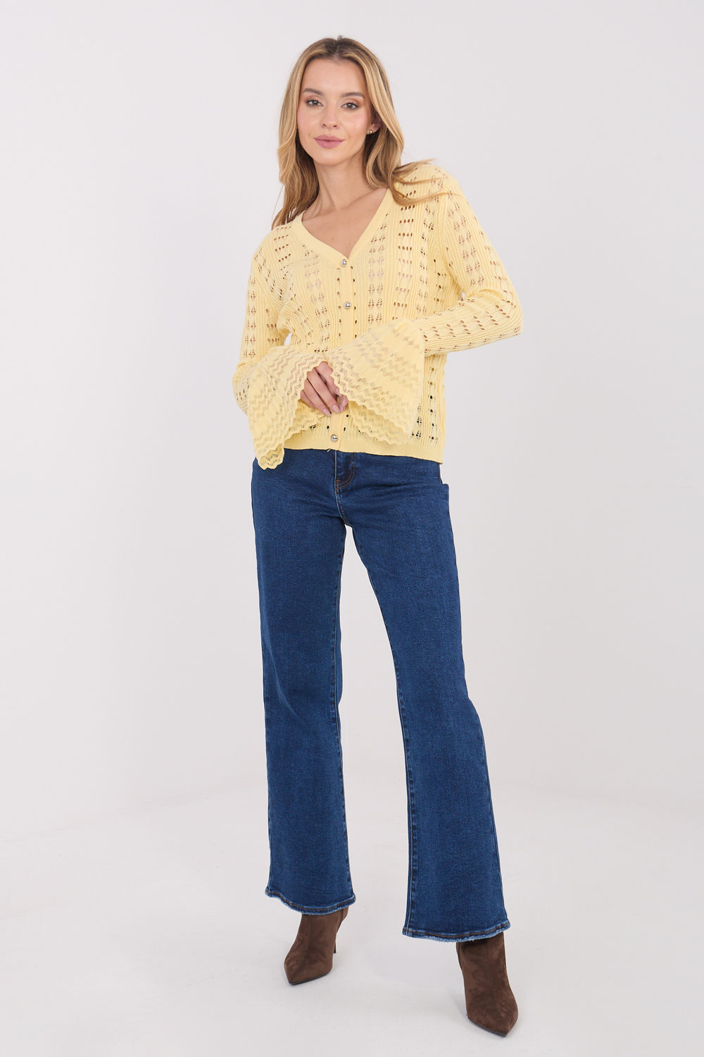 Adult Product 18+ - Cardigan model 222820 Factory Price - Factory Price - Cardigans for Women, Ponchos - KS Store