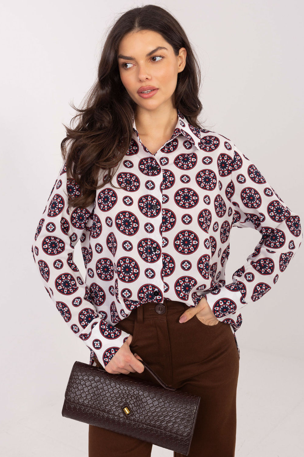 Adult Product 18+ - Long sleeve shirt model 222841 Lakerta - Lakerta - Shirts for Women - KS Store