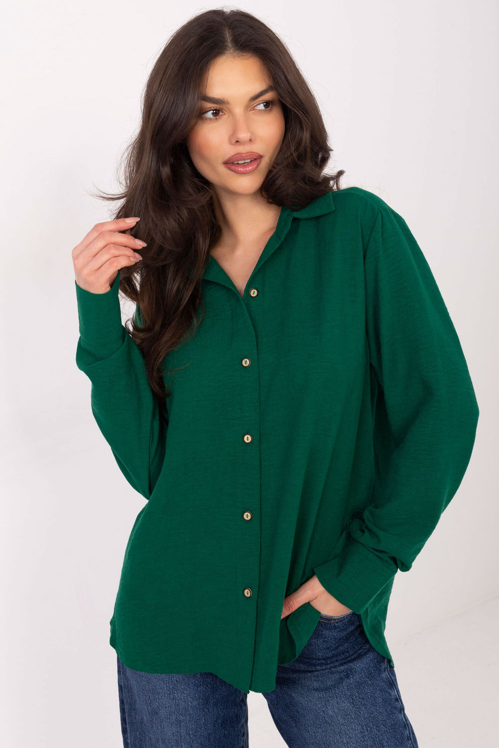 Adult Product 18+ - Long sleeve shirt model 222844 Lakerta - Lakerta - Shirts for Women - KS Store