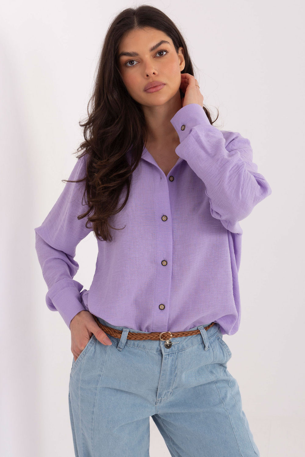 Adult Product 18+ - Long sleeve shirt model 222845 Lakerta - Lakerta - Shirts for Women - KS Store