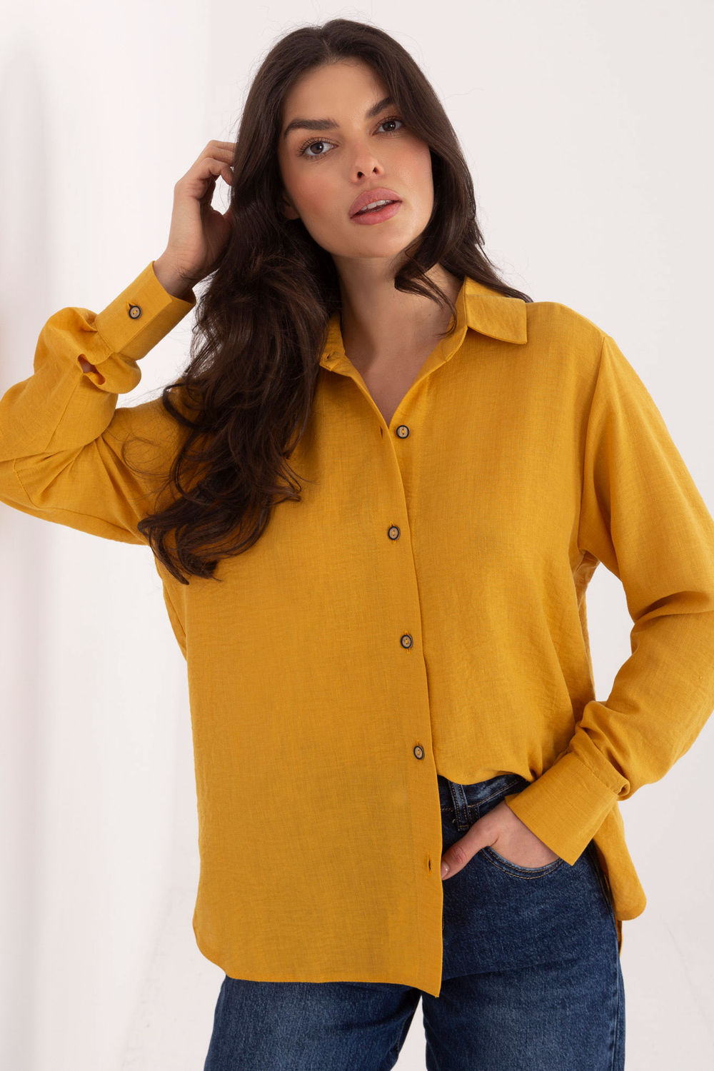 Adult Product 18+ - Long sleeve shirt model 222847 Lakerta - Lakerta - Shirts for Women - KS Store