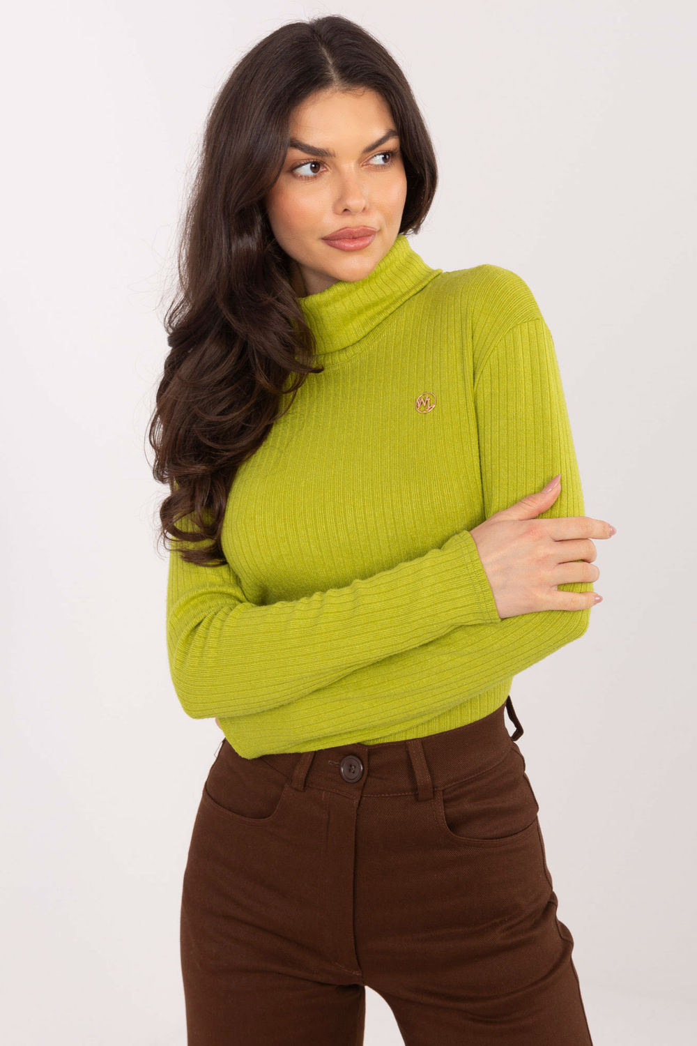 Adult Product 18+ - Turtleneck model 222851 Lakerta - Lakerta - Sweaters, Pullovers, Jumpers, Turtlenecks, Boleros, Shrugs - KS Store