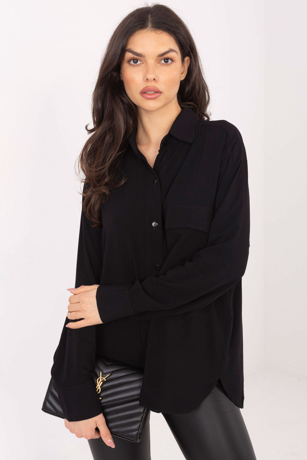Adult Product 18+ - Long sleeve shirt model 222856 Lakerta - Lakerta - Shirts for Women - KS Store