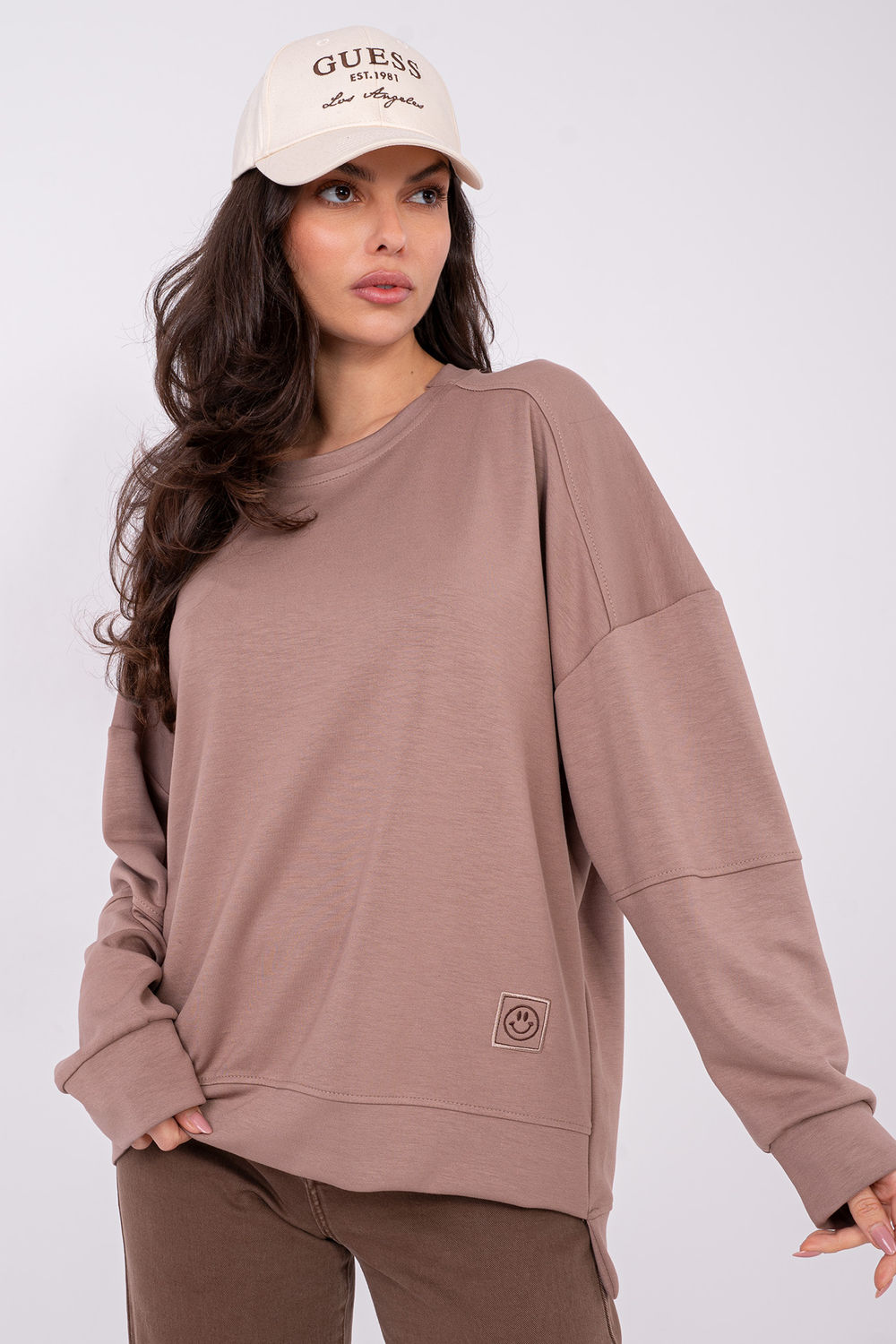Adult Product 18+ - Sweatshirt model 222907 Rue Paris - Rue Paris - Sweatshirts for Women - KS Store