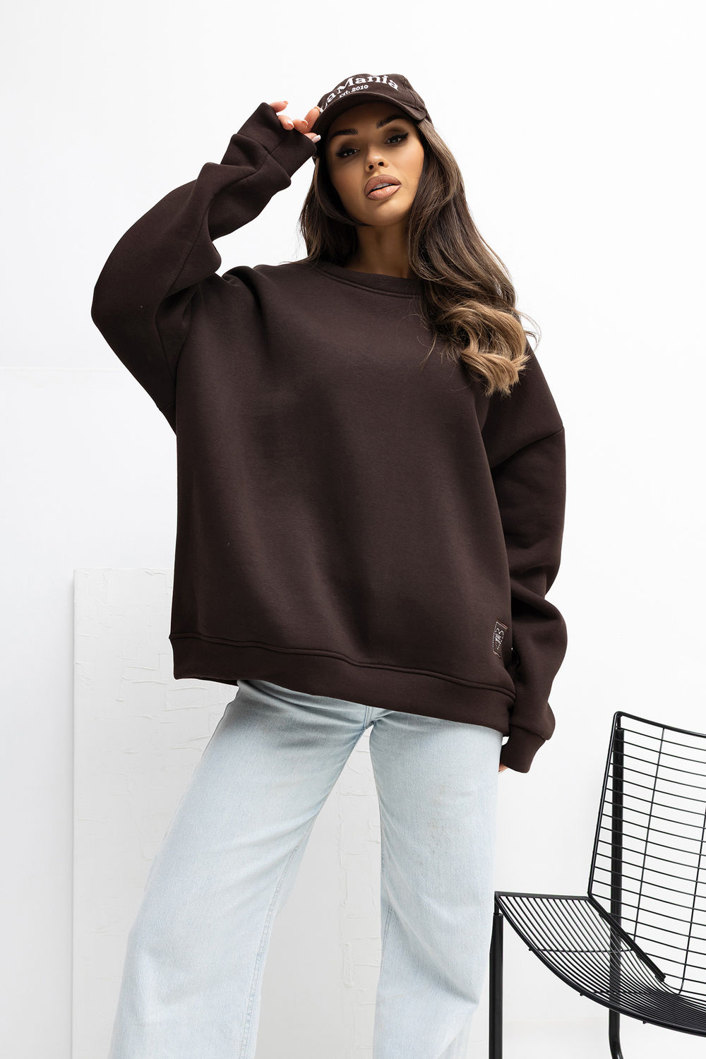 Adult Product 18+ - Sweatshirt model 222914 Rue Paris - Rue Paris - Sweatshirts for Women - KS Store