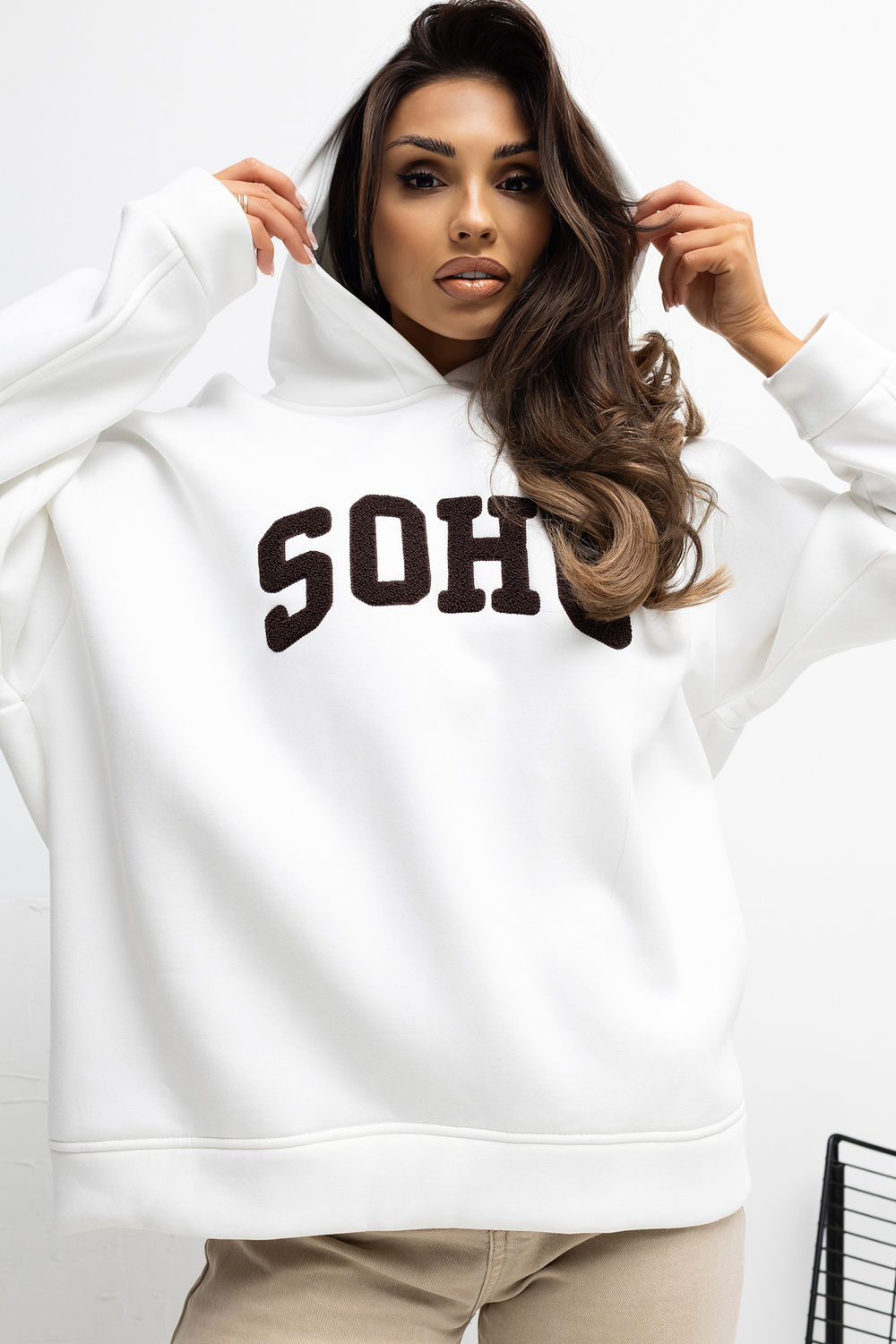 Adult Product 18+ - Sweatshirt model 222916 Rue Paris - Rue Paris - Sweatshirts for Women - KS Store