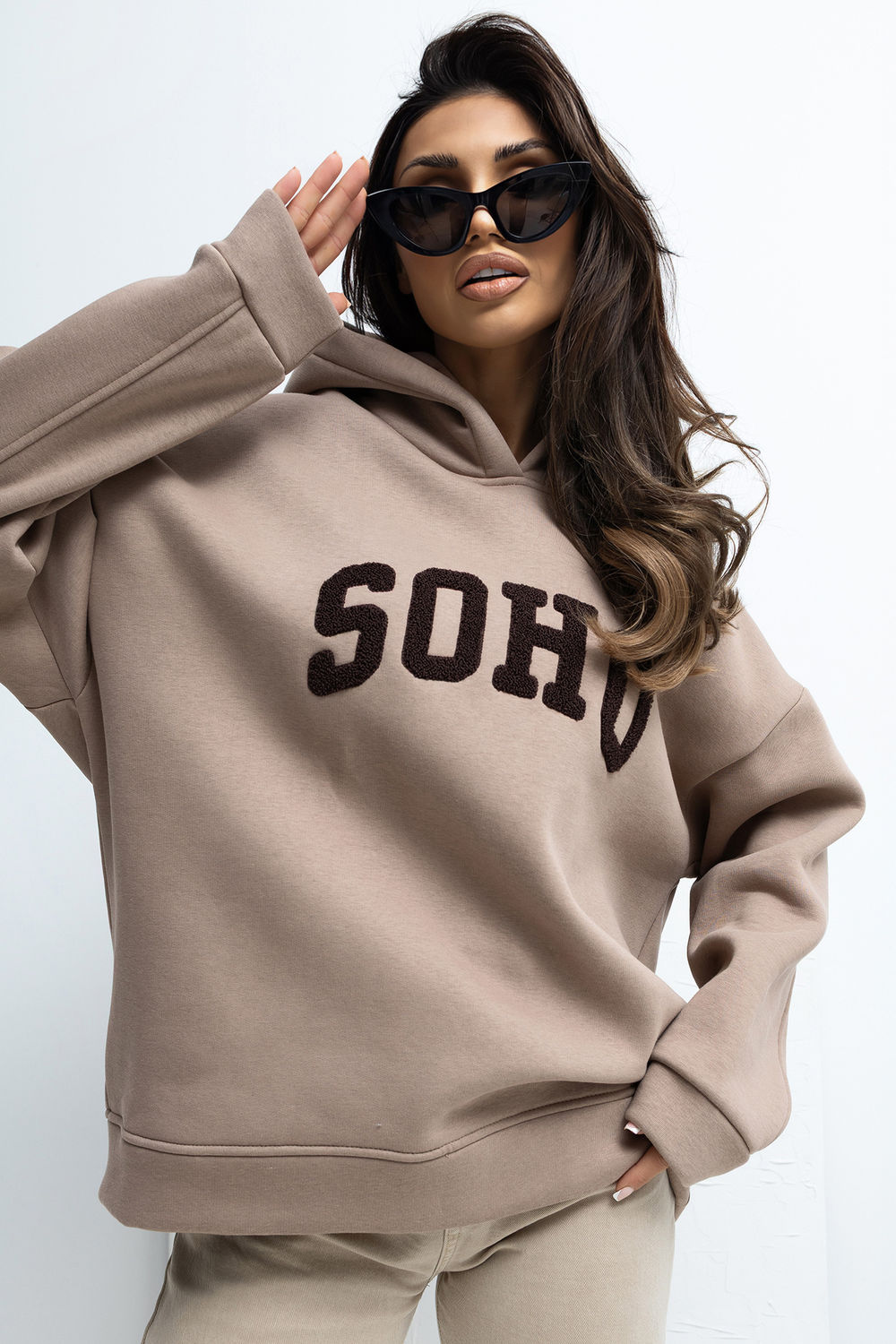 Adult Product 18+ - Sweatshirt model 222918 Rue Paris - Rue Paris - Sweatshirts for Women - KS Store