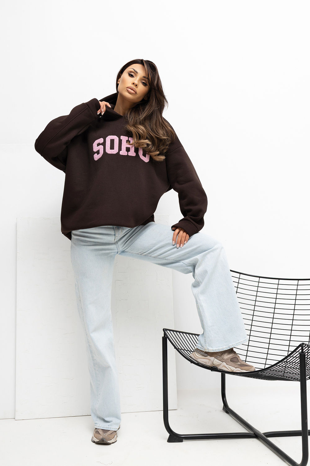 Adult Product 18+ - Sweatshirt model 222920 Rue Paris - Rue Paris - Sweatshirts for Women - KS Store