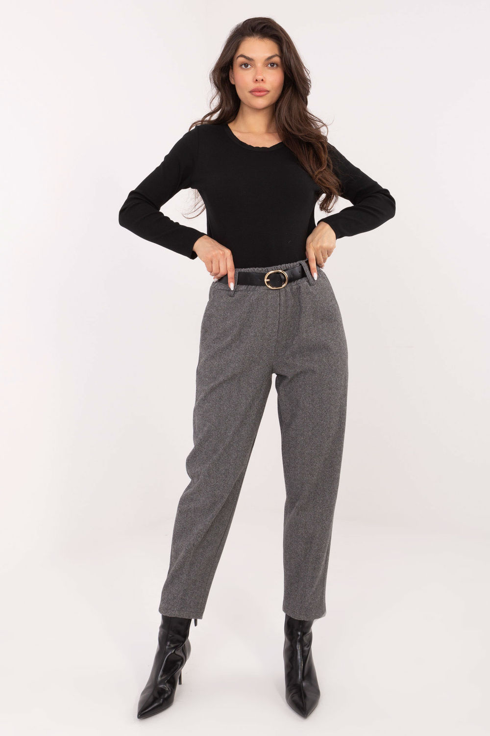 Adult Product 18+ - Women trousers model 222922 Rue Paris - Rue Paris - Pants, Trousers, Shorts - KS Store