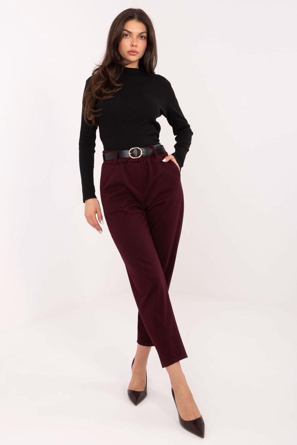 Adult Product 18+ - Women trousers model 222925 Rue Paris - Rue Paris - Pants, Trousers, Shorts - KS Store