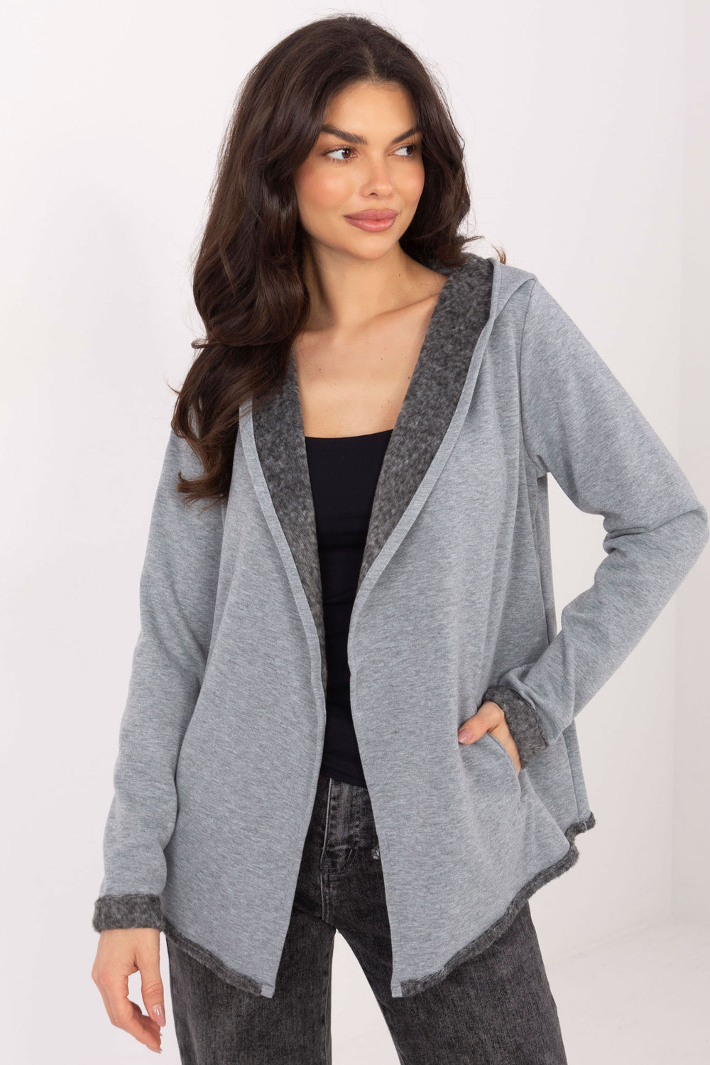 Adult Product 18+ - Sweatshirt model 222929 Sublevel - Sublevel - Sweatshirts for Women - KS Store