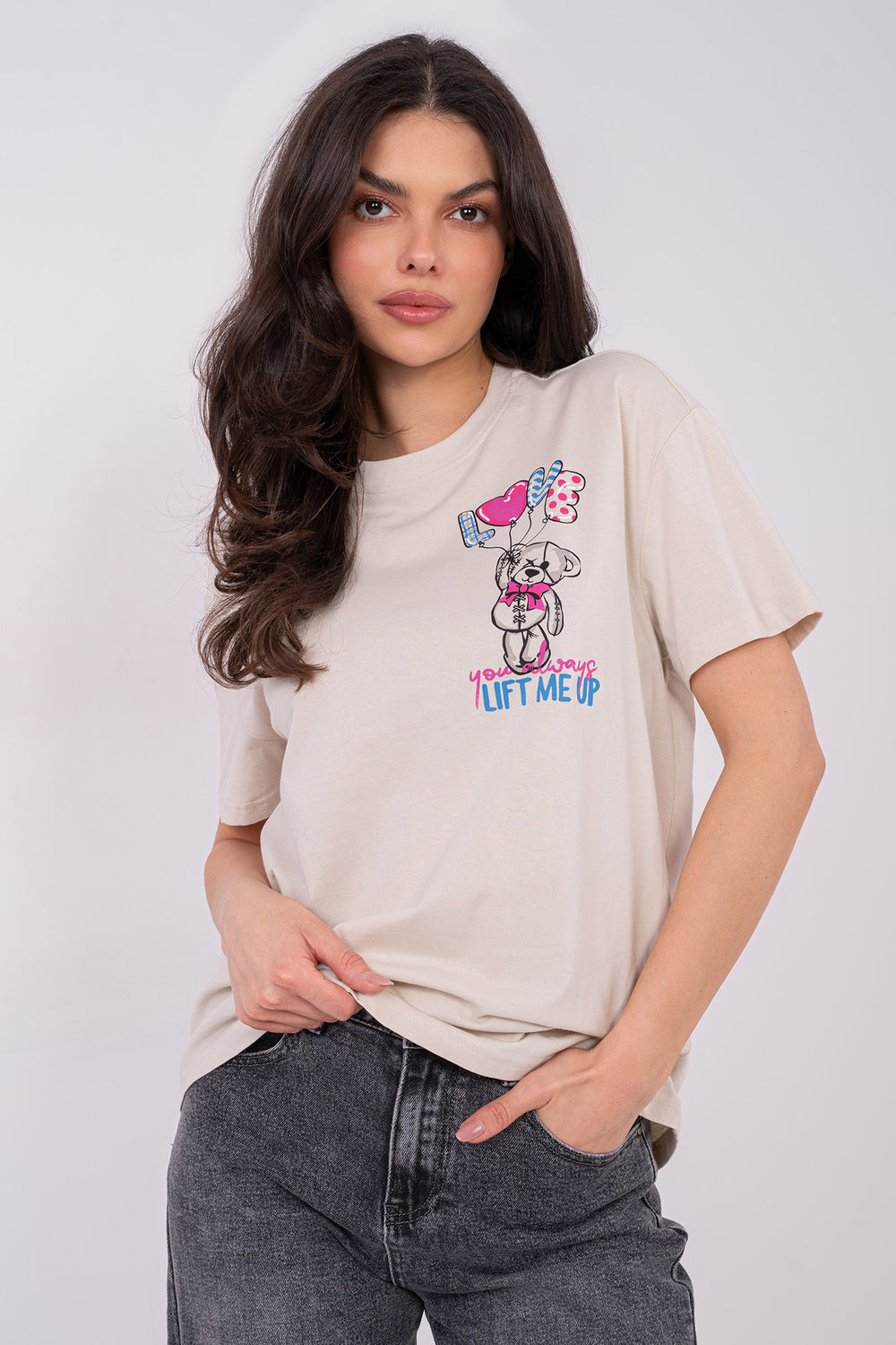 Adult Product 18+ - T-shirt model 222932 Sublevel - Sublevel - Women`s Tops, T-shirts, Singlets - KS Store