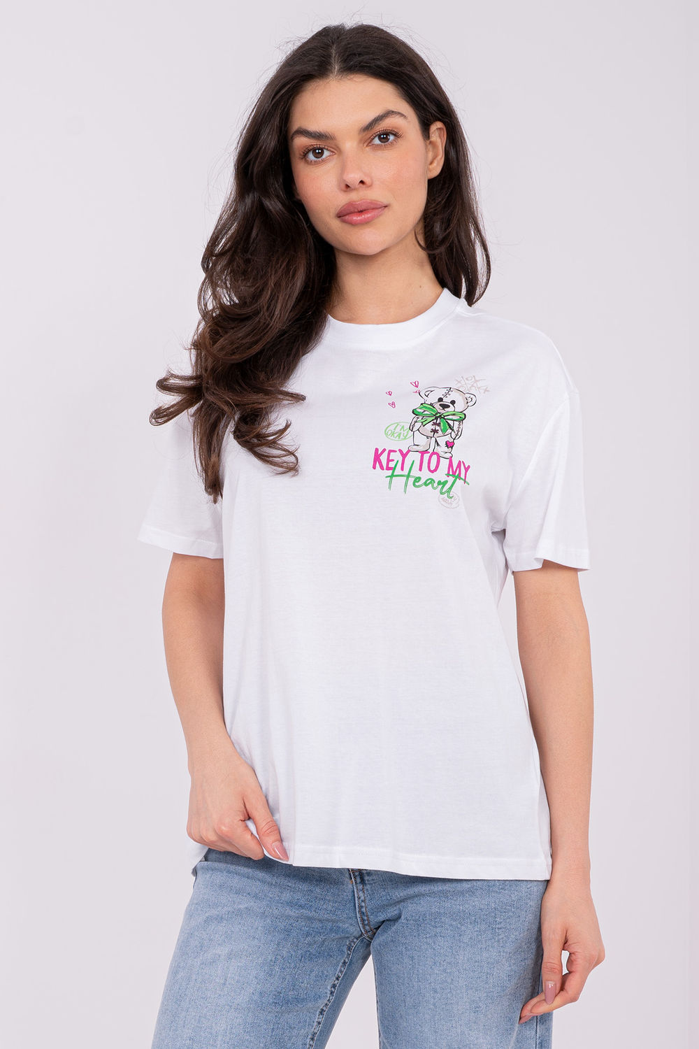 Adult Product 18+ - T-shirt model 222934 Sublevel - Sublevel - Women`s Tops, T-shirts, Singlets - KS Store