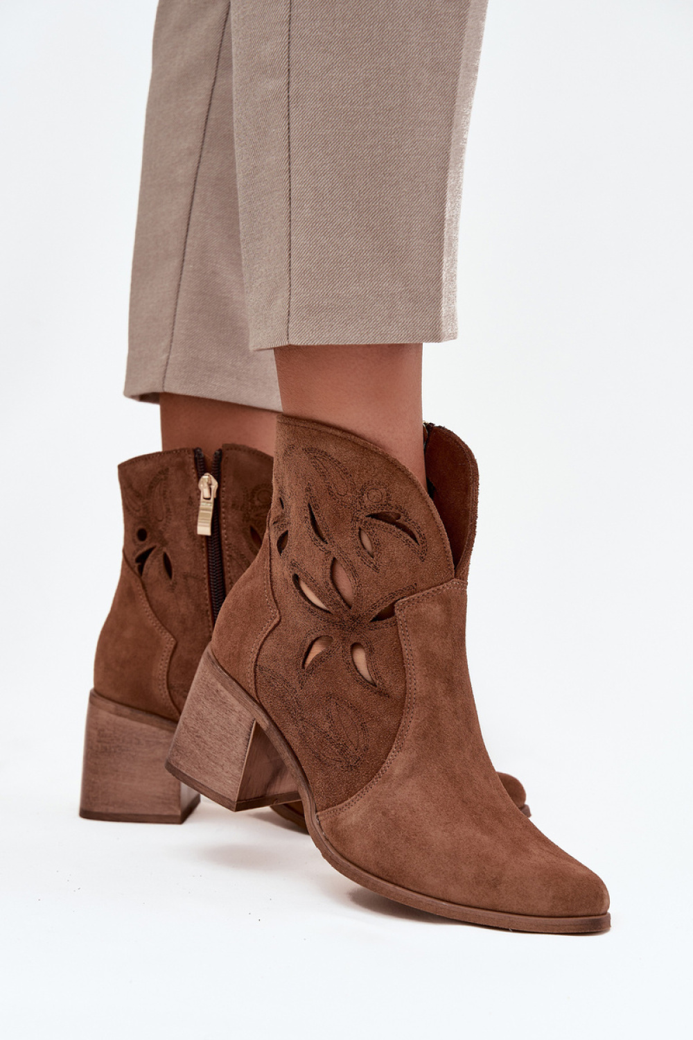 Adult Product 18+ - Heel boots model 222964 Step in style - Step in style - Women`s Ankle Boots & Booties - KS Store