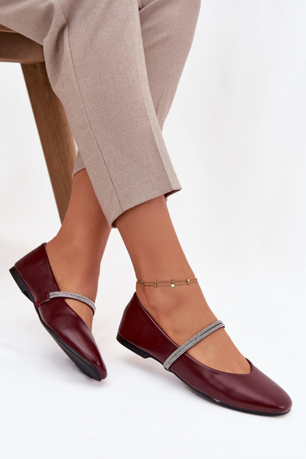 Adult Product 18+ - Ballet flats model 222988 Step in style - Step in style - Ballet Flats, Ballet Pumps for Women - KS Store