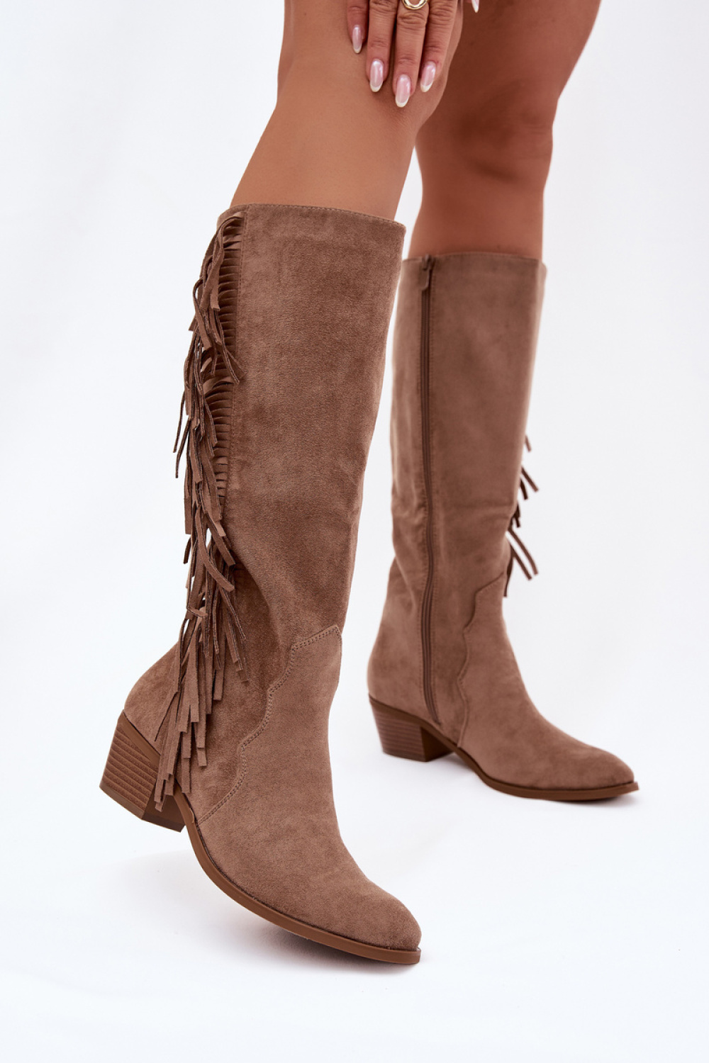 Adult Product 18+ - Heel boots model 223001 Step in style - Step in style - Over the Knee High Boots, Thigh High Boots - KS Store