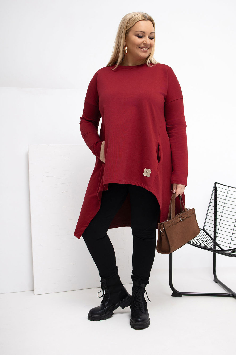 Adult Product 18+ - Plus size Tunic model 223032 Relevance - Relevance - Plus Size Shirts, Blouses, Tunics - KS Store