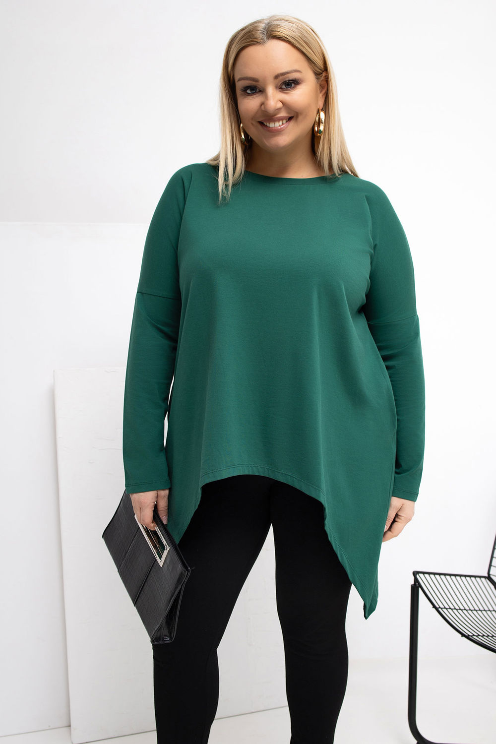 Adult Product 18+ - Plus size Tunic model 223033 Relevance - Relevance - Plus Size Shirts, Blouses, Tunics - KS Store