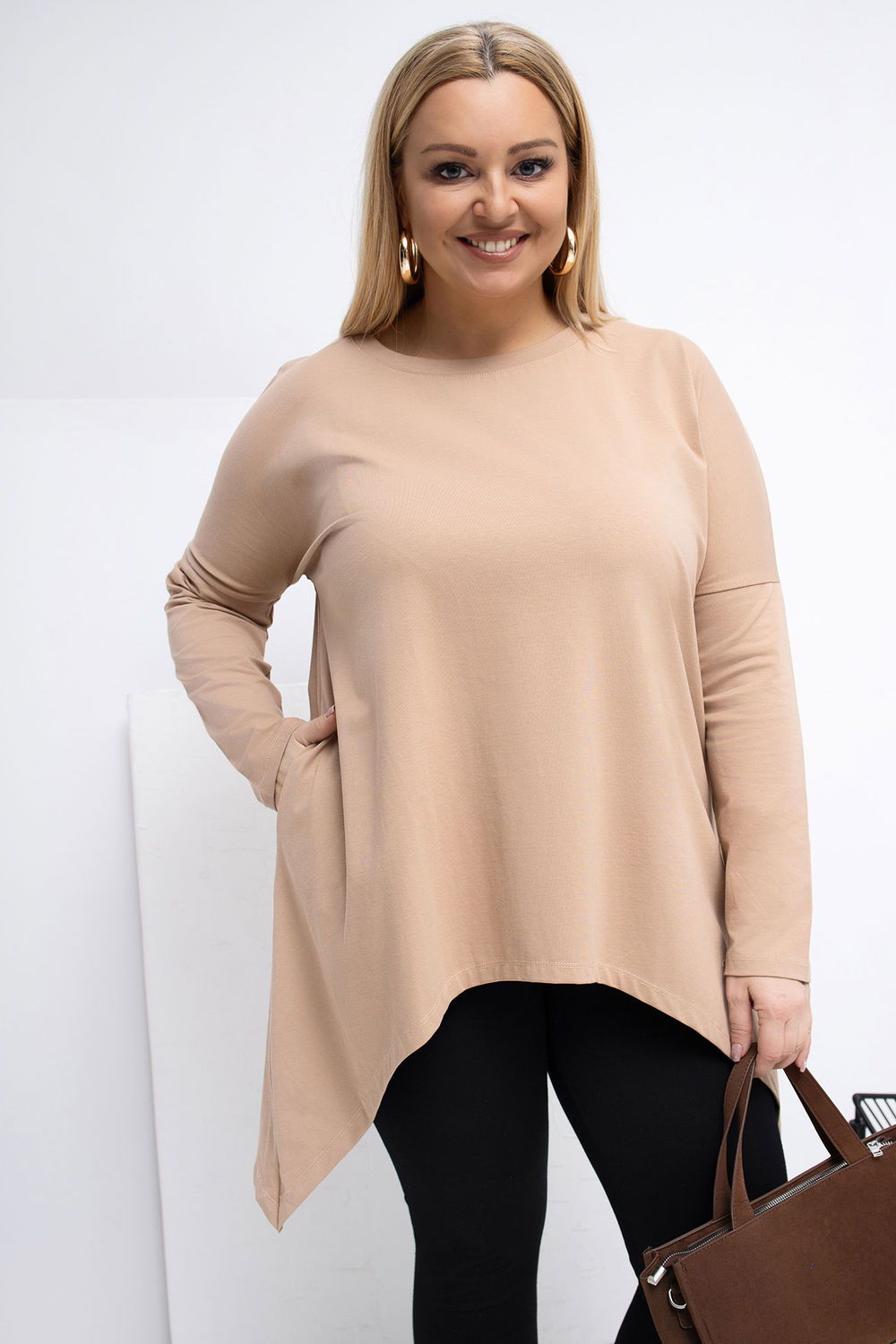 Adult Product 18+ - Plus size Tunic model 223034 Relevance - Relevance - Plus Size Shirts, Blouses, Tunics - KS Store