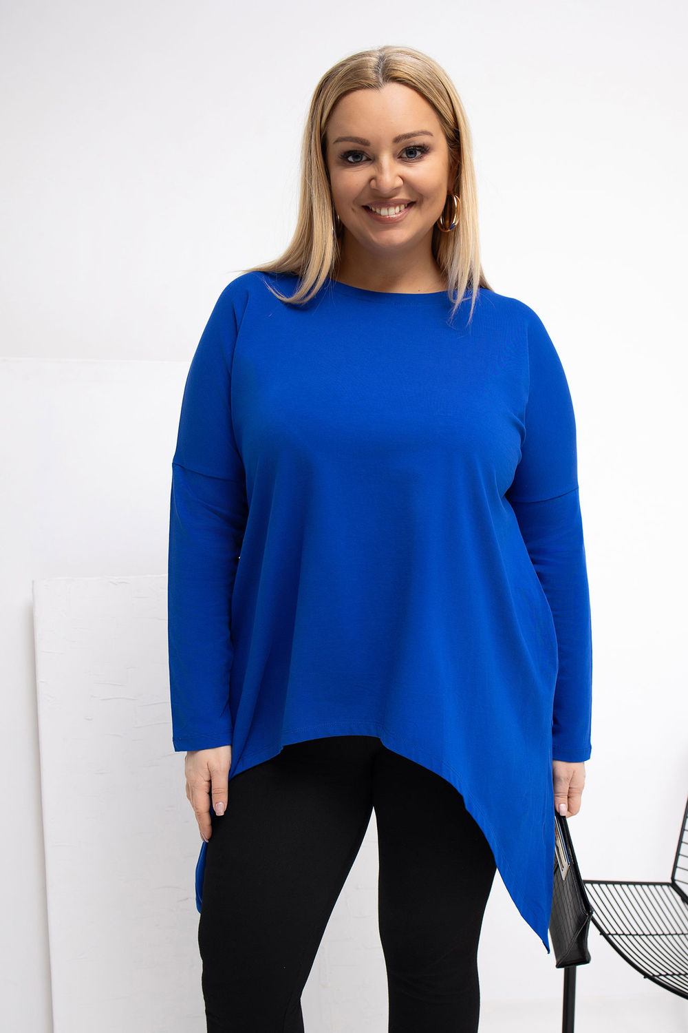 Adult Product 18+ - Plus size Tunic model 223036 Relevance - Relevance - Plus Size Shirts, Blouses, Tunics - KS Store