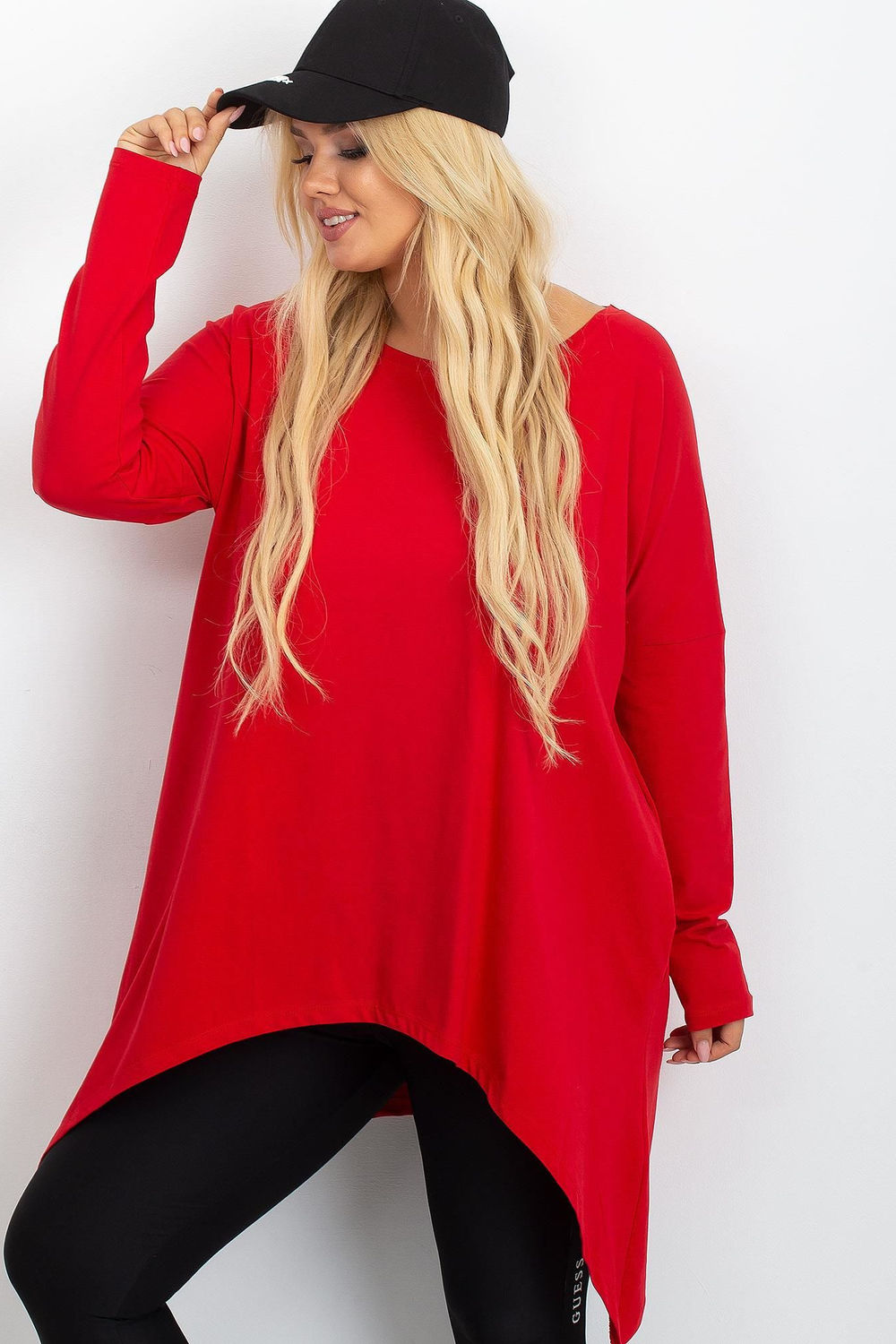 Adult Product 18+ - Plus size Tunic model 223037 Relevance - Relevance - Plus Size Shirts, Blouses, Tunics - KS Store