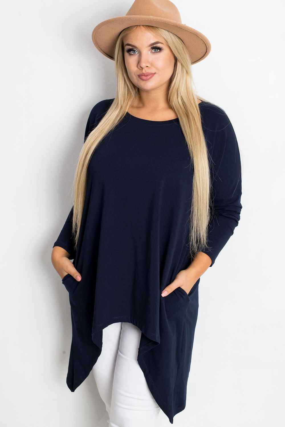 Adult Product 18+ - Plus size Tunic model 223039 Relevance - Relevance - Plus Size Shirts, Blouses, Tunics - KS Store