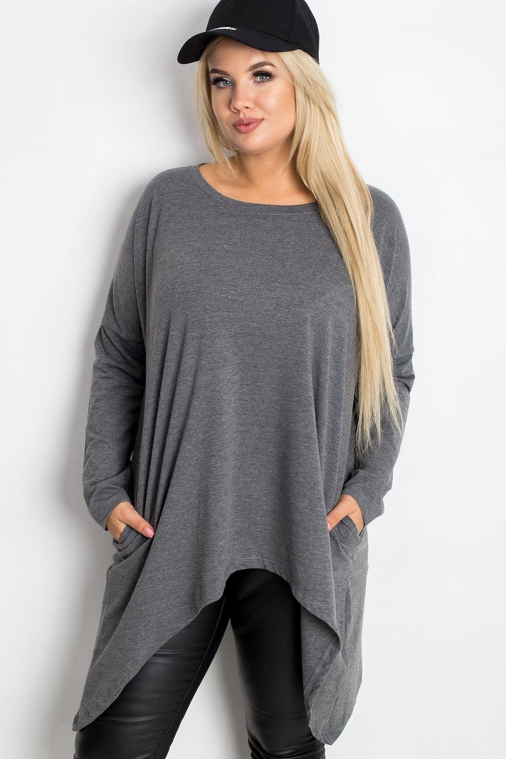 Adult Product 18+ - Plus size Tunic model 223040 Relevance - Relevance - Plus Size Shirts, Blouses, Tunics - KS Store