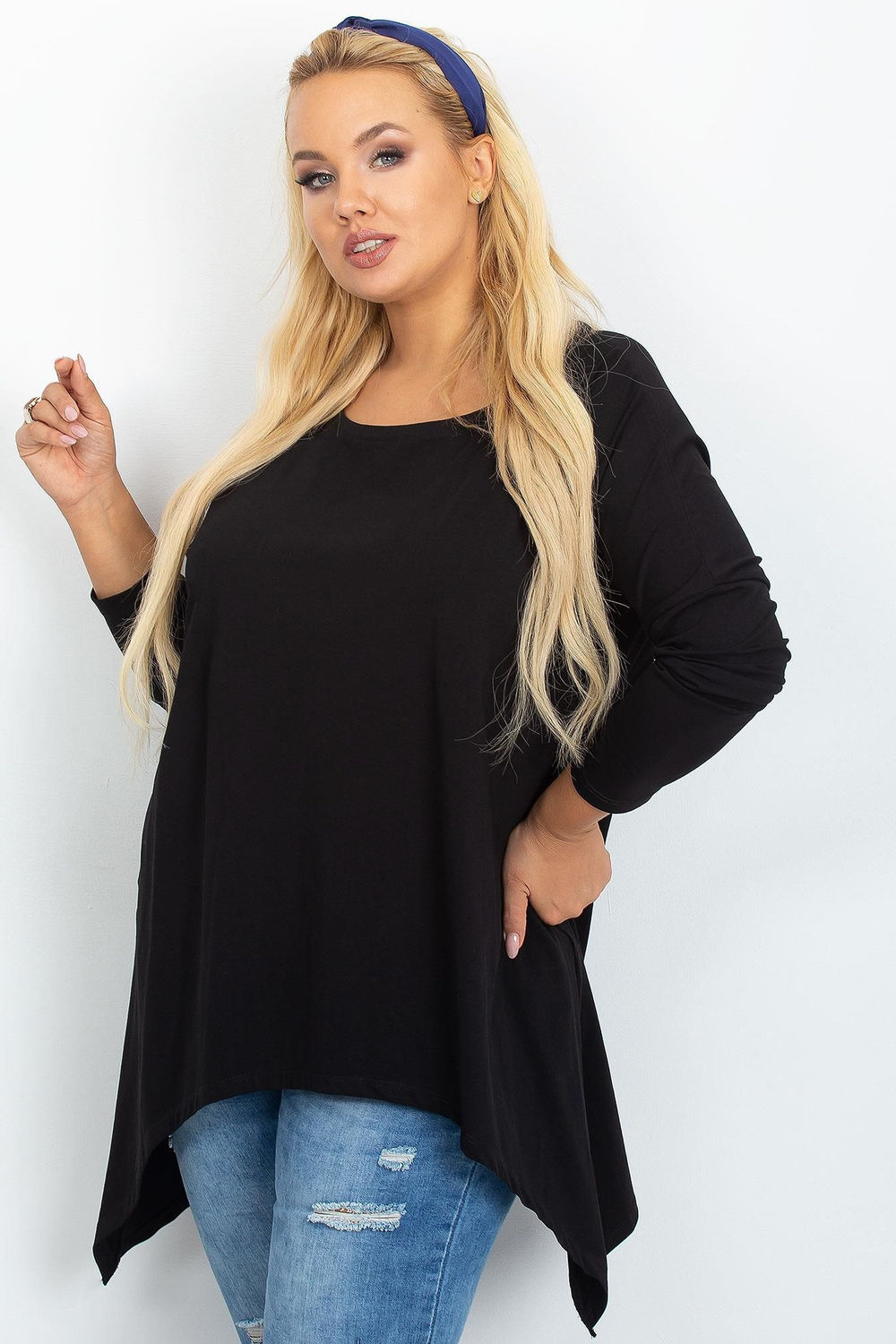 Adult Product 18+ - Plus size Tunic model 223041 Relevance - Relevance - Plus Size Shirts, Blouses, Tunics - KS Store