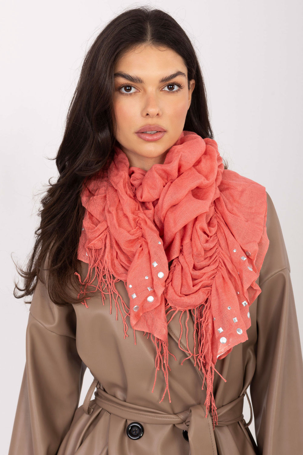 Adult Product 18+ - Neckerchief model 223045 Factory Price - Factory Price - Wraps, Scarves, Shawls for Women - KS Store