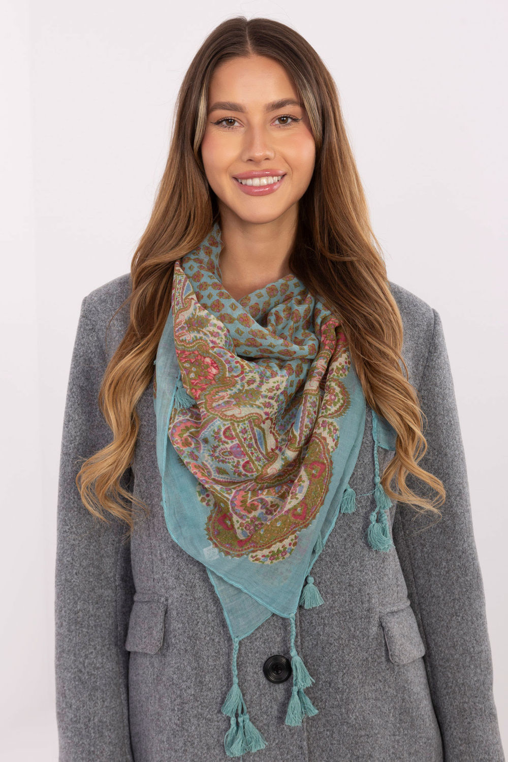 Adult Product 18+ - Neckerchief model 223054 Factory Price - Factory Price - Wraps, Scarves, Shawls for Women - KS Store