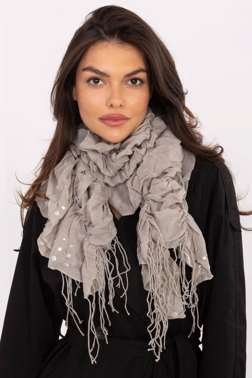 Adult Product 18+ - Neckerchief model 223058 Factory Price - Factory Price - Wraps, Scarves, Shawls for Women - KS Store