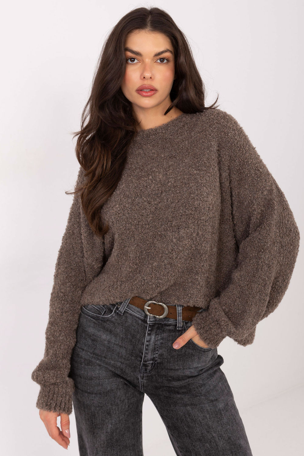 Adult Product 18+ - Jumper model 223096 Factory Price - Factory Price - Sweaters, Pullovers, Jumpers, Turtlenecks, Boleros, Shrugs - KS Store