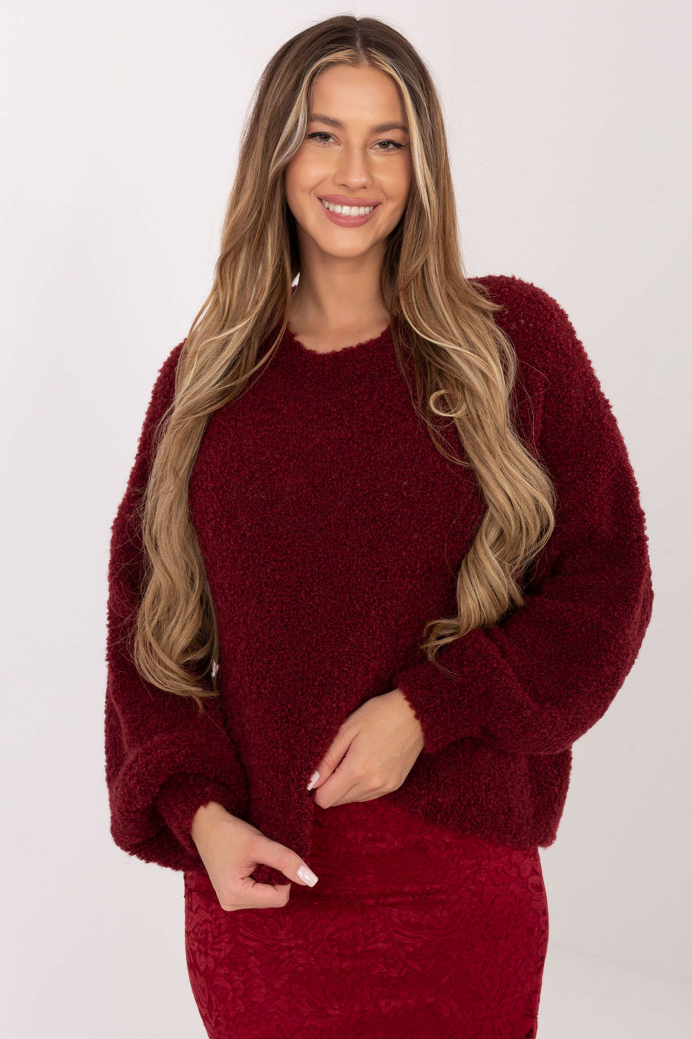 Adult Product 18+ - Jumper model 223100 Factory Price - Factory Price - Sweaters, Pullovers, Jumpers, Turtlenecks, Boleros, Shrugs - KS Store