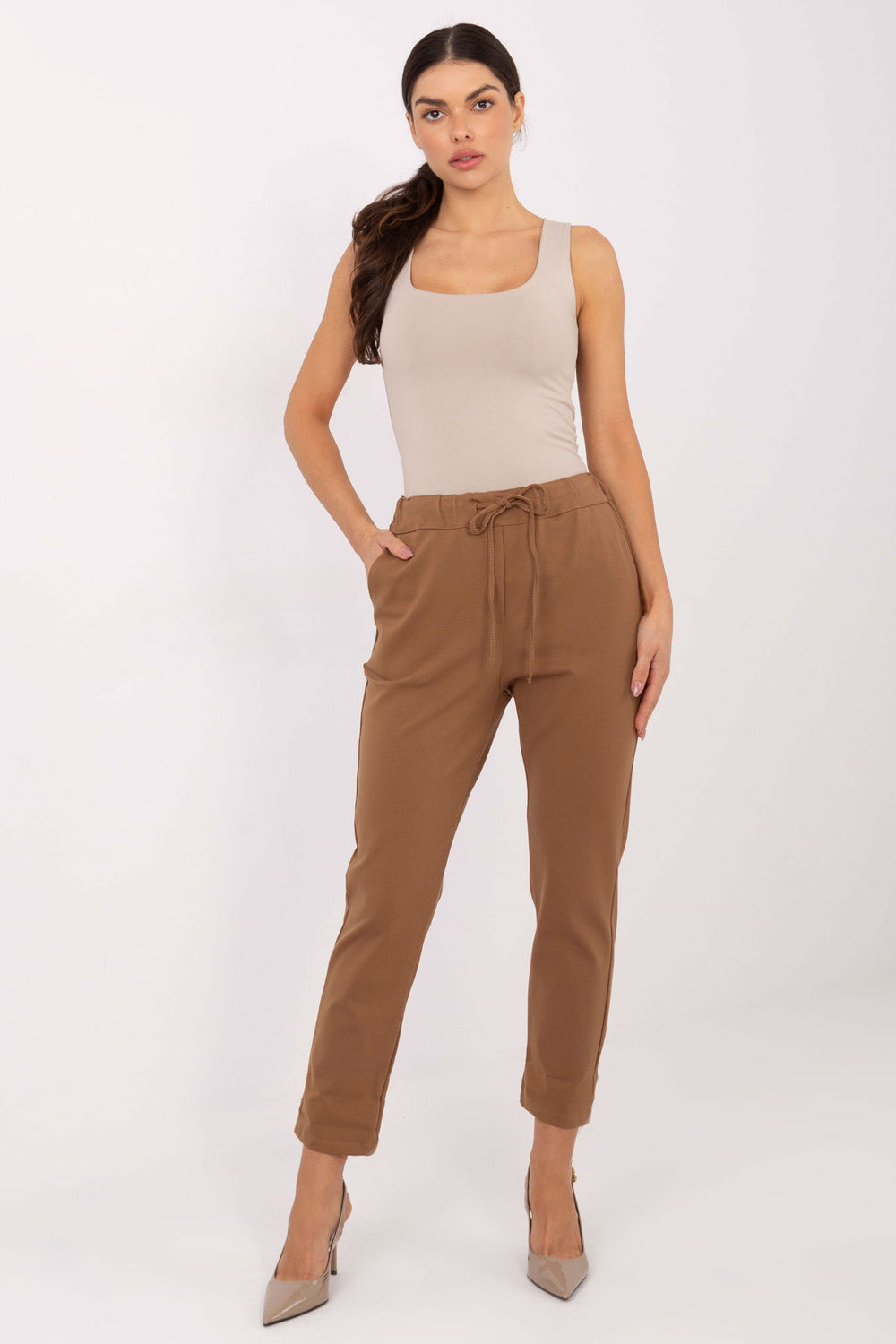 Adult Product 18+ - Women trousers model 223103 Factory Price - Factory Price - Pants, Trousers, Shorts - KS Store