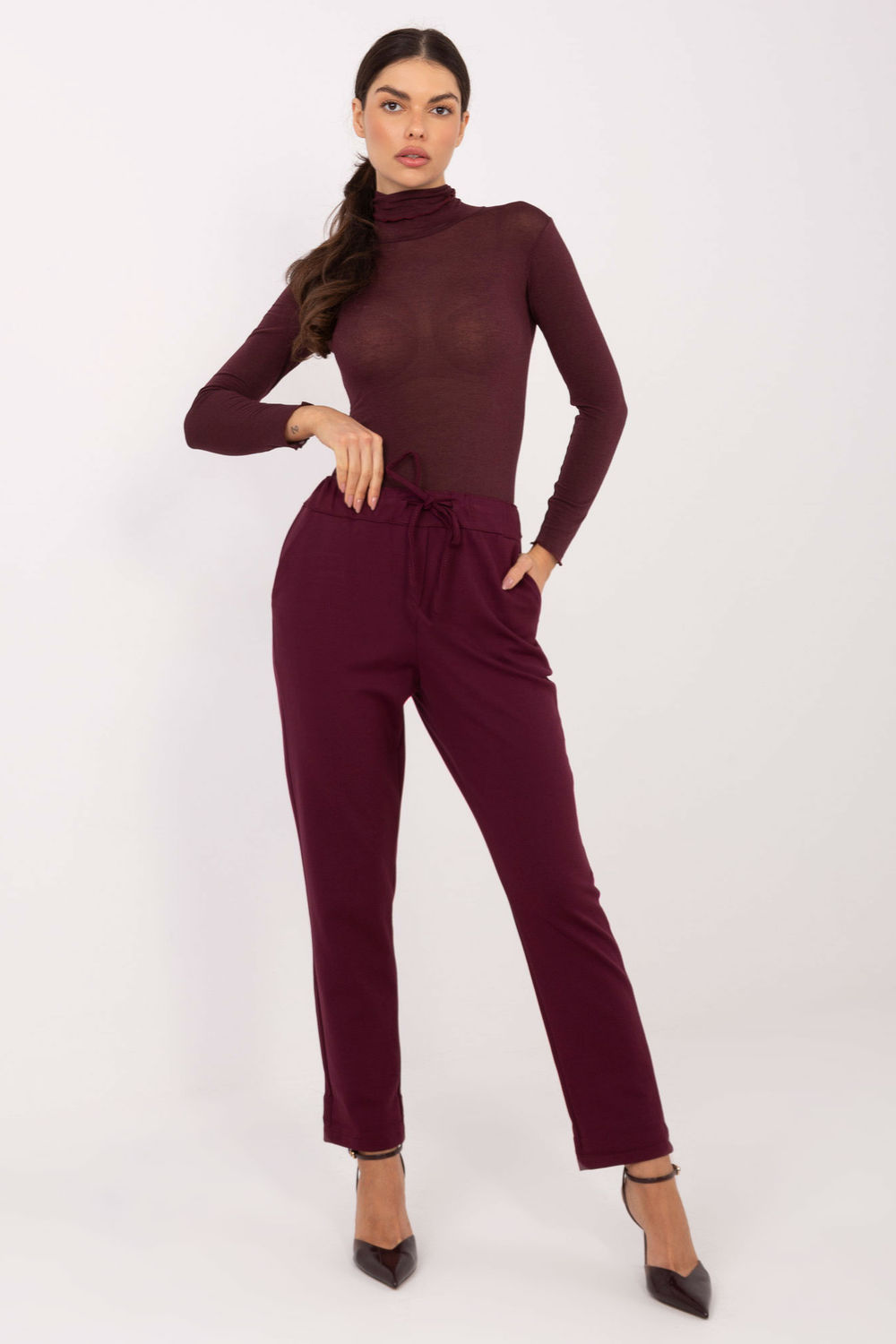 Adult Product 18+ - Women trousers model 223104 Factory Price - Factory Price - Pants, Trousers, Shorts - KS Store