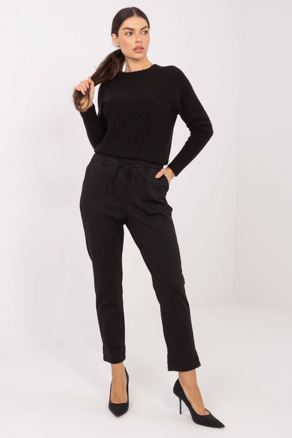 Adult Product 18+ - Women trousers model 223105 Factory Price - Factory Price - Pants, Trousers, Shorts - KS Store